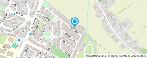 מפת הגעה אל אבי קיפרמן - ניהול פרויקטים