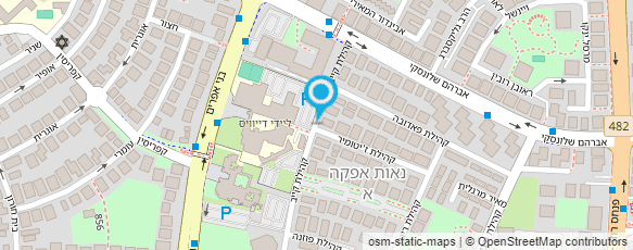 מפת הגעה אל זיו איתן-מרימבה הפקות