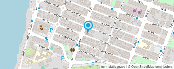 מפת הגעה אל הוברמן-נוטריון