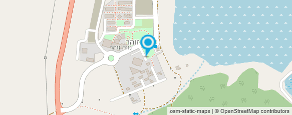 מפת הגעה אל הצימרים של גיל