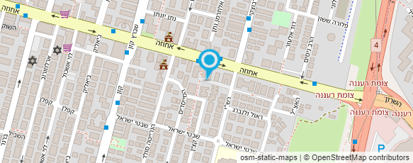 מפת הגעה אל פטל אריאל