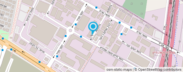 מפת הגעה אל מסטר שרותי מלגזות