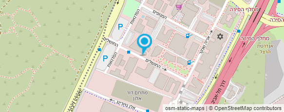 מפת הגעה אל פרופ' פנחס מ. ליבנה מפת הגעה אל פרופ' פנחס מ. ליבנה