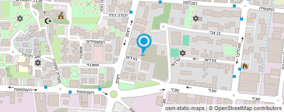 מפת הגעה אל מתנפחים בגדול