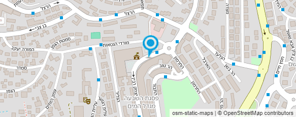 מפת הגעה אל ד"ר ברגמן מרק