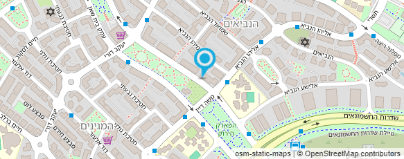 מפת הגעה אל רונן חומסקי