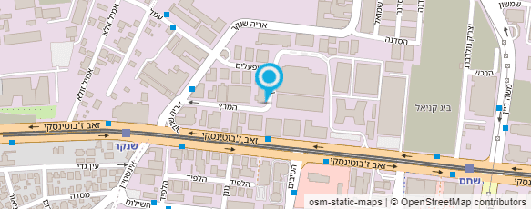 מפת הגעה אל אבנר נפט וגז בע"מ