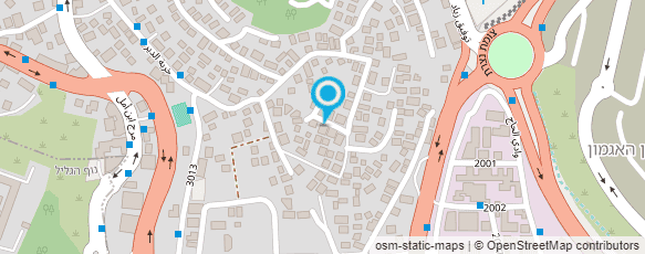 מפת הגעה אל משרד להנדסה - דראושה בסאם