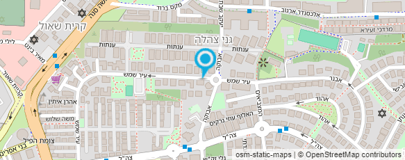 מפת הגעה אל ענת יצחקי מפת הגעה אל ענת יצחקי