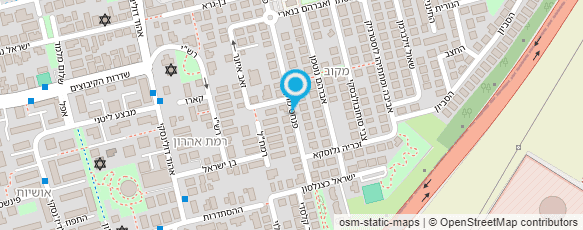 מפת הגעה אל עו"ד קינן לויטל