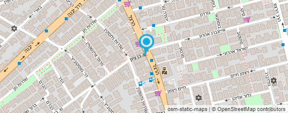 מפת הגעה אל מאיר עיצוב שיער