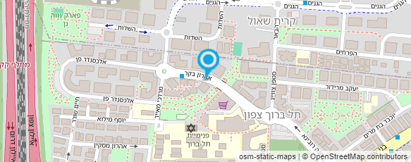 מפת הגעה אל עו"ד נאמן-גלאי חנה