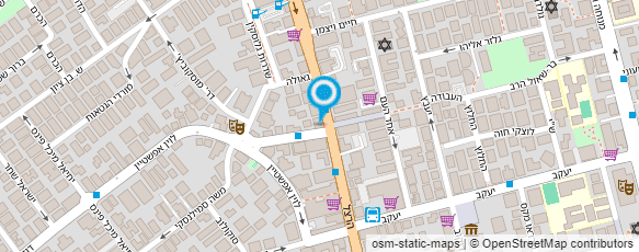 מפת הגעה אל "חרוזינה"