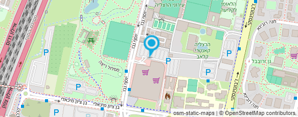 מפת הגעה אל קניון שבעת הכוכבים בע"מ