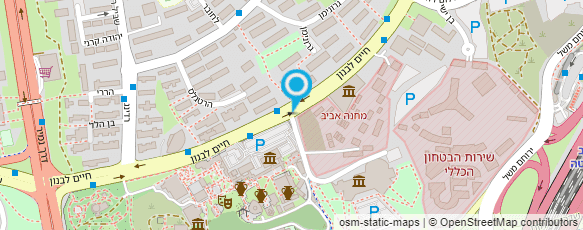 מפת הגעה אל מרכז יצחק רבין לחקר ישראל מפת הגעה אל מרכז יצחק רבין לחקר ישראל