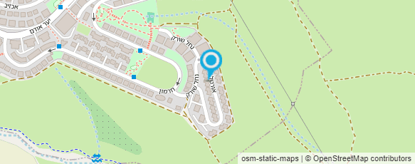 מפת הגעה אל אליה ענת