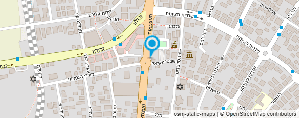 מפת הגעה אל עו"ד גיל משה מפת הגעה אל עו"ד גיל משה