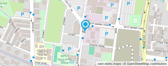 מפת הגעה אל ישראל פולמירס סרוויסס בע"מ