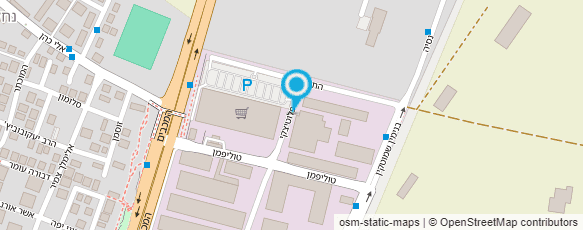 מפת הגעה אל מוסך גחלת