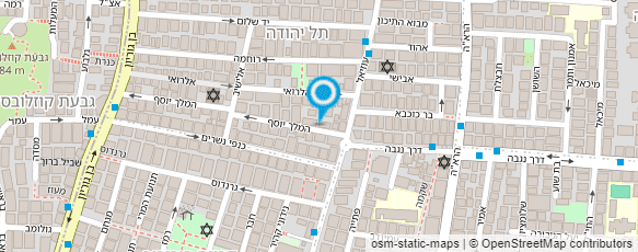 מפת הגעה אל גן-אחר