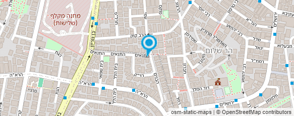 מפת הגעה אל עינב רות