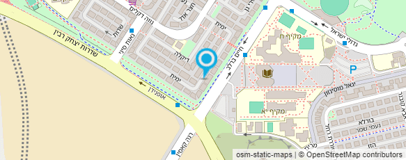 מפת הגעה אל ויקי עטר