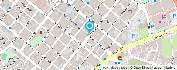 מפת הגעה אל אטליז שירי