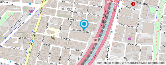 מפת הגעה אל מרכז שירות תושיה פולקסווגן, סיאט, אאודי מפת הגעה אל מרכז שירות תושיה פולקסווגן, סיאט, אאודי