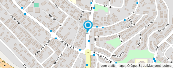 מפת הגעה אל שיווק 2000 - שליחויות