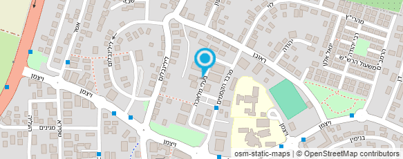 מפת הגעה אל הכל בו-קניון גדרה