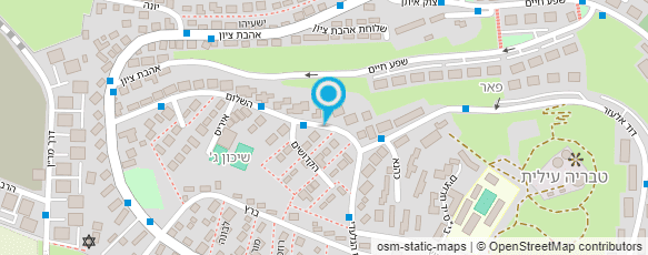 מפת הגעה אל עז הנדסת קירור ומיזוג