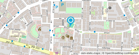 מפת הגעה אל מכון מדליה