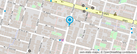 מפת הגעה אל אייל הפקות - צילום ועריכת וידאו