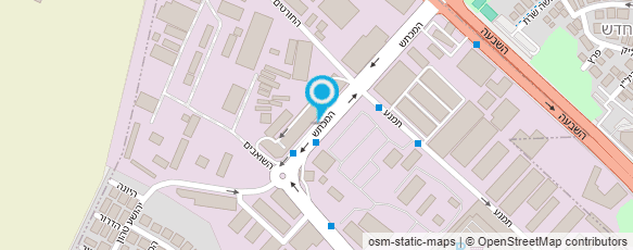 מפת הגעה אל איי.אפ.אל. שילוח המאה ה-21 בע"מ