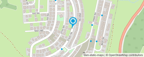 מפת הגעה אל נעמי- ש.אלכסנדר ורפלקסולוגיה