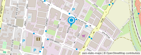 מפת הגעה אל א.ב.מ ברזל העמק 2000 בע"מ