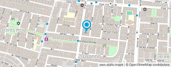 מפת הגעה אל אלי כביס טוב