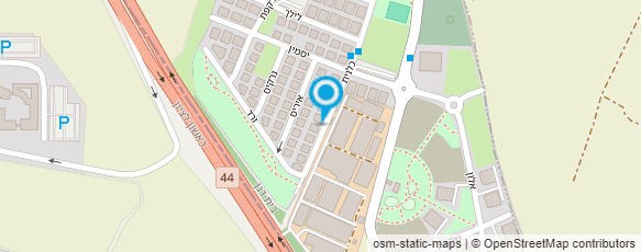 מפת הגעה אל אבי מנעולים