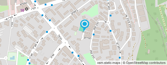 מפת הגעה אל גן אורן חלב חיטים