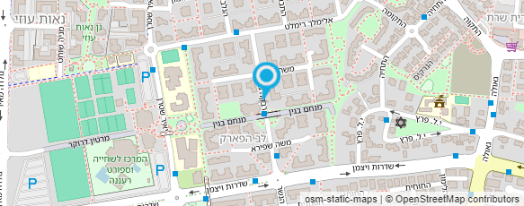 מפת הגעה אל סוזנה-שעונים עתיקים