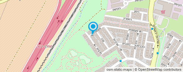 מפת הגעה אל אורלי סטודיו לציור