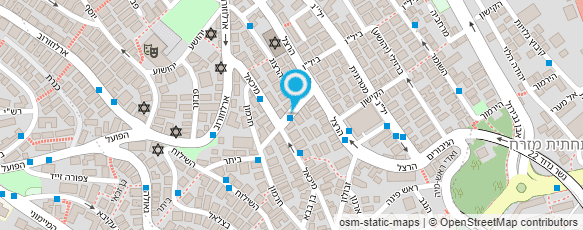 מפת הגעה אל דימיטרי הובלות