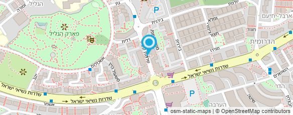 מפת הגעה אל ד"ר חזאן יאסר