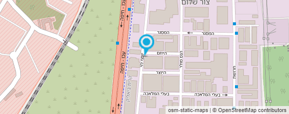 מפת הגעה אל דפוס סיטי פרינט בע"מ