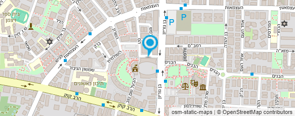 מפת הגעה אל נעמן