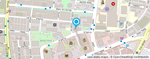 מפת הגעה אל אורי גלבוע משרד עורכי דין