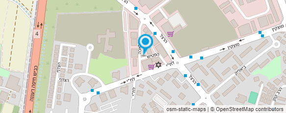 מפת הגעה אל אלף דברים פלוס בע"מ