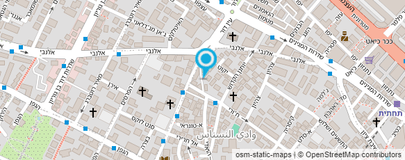 מפת הגעה אל ממתקי עבד אלהאדי