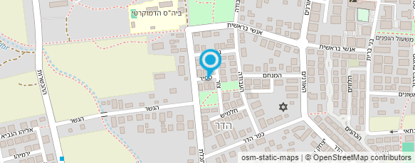 מפת הגעה אל לייף טיים הומס בע"מ