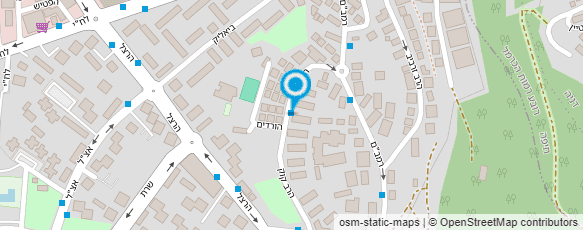 מפת הגעה אל גן ארז